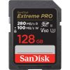 Memoria SanDisk Extreme Pro de 128GB SD, 200MB/s, UHS-I, V30, U3, Clase 10
