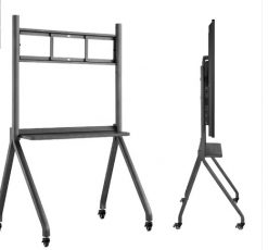 Soporte móvil carro móvil 55-65 Pulgadas de pantalla plana de pantallas interactivas pizarra inteligente