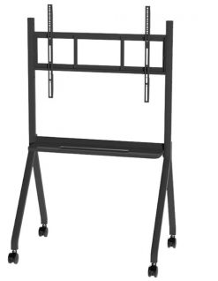 Soporte móvil carro móvil 75 Pulgadas de pantalla plana de pantallas interactivas pizarra inteligente