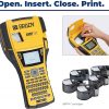 Brady BMP41 Kit de arranque eléctrico para impresora a color (BMP41-KIT-EL), amarillo/negro