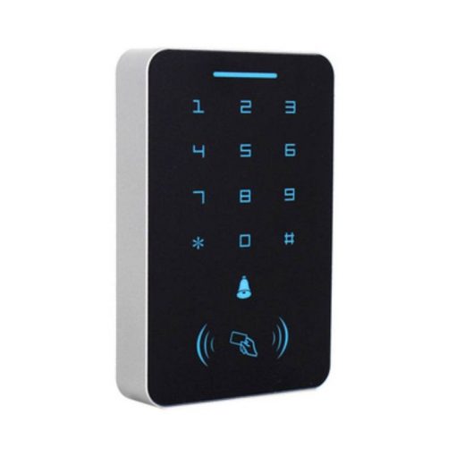 Control De Acceso ID1061 Con Pad numérico y Lector de Tarjeta Negro