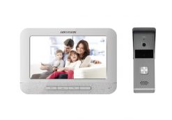 Hikvision DS-KIS203T - Sistema de intercomunicación de vídeo - cableado