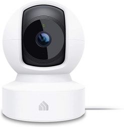 Cámara de seguridad inteligente para interiores Pan/Tilt