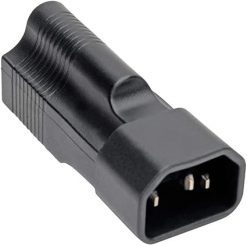 Adaptador de cable de alimentación (adaptador NEMA 5-15R a C14), 10A, 125V, negro (P002-000)