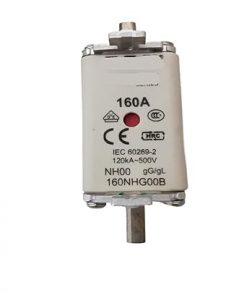 1PCS 100NHG000B 125NHG00B 160NHG00B Fuse NH000/00 (Size : 160NHG00B 160A -500V)
