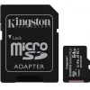 Memoria MicroSD KINGSTON 64GB Canvas Select Plus, UHS-I Clase 10, Lectura 100MB/s, Con Adaptador