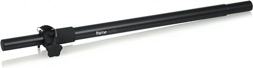 Gator Frameworks Poste extensor de subwoofer/altavoz estándar y adaptador de 0.787 in; se adapta a roscado M6 (GFW-SPK-SP), negro - Imagen 3