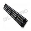 PATCH PANEL CAT6 LANPRO, 16 PUERTOS, SERIE 8000, 90/180 GRADOS, IDC DE USO DUAL