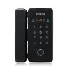 Cerradura de huella digital para puerta de vidrio Carcasa de PVC
