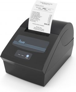 Impresora de recibos para pequeñas empresas USB 3.150 in, Pos impresora soporte cajón de efectivo, USB+D9