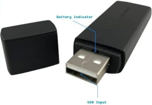 Mini grabadora de audio activada por voz súper larga con capacidad de almacenamiento de 288 horas (8 GB) | Batería de espera de 25 días y hasta 28 horas de contacto. | Sello de fecha y hora | Fácil de usar | Grabación digital transparente - Imagen 2