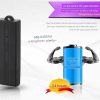 Mini grabadora de audio activada por voz súper larga con capacidad de almacenamiento de 288 horas (8 GB) | Batería de espera de 25 días y hasta 28 horas de contacto. | Sello de fecha y hora | Fácil de usar | Grabación digital transparente