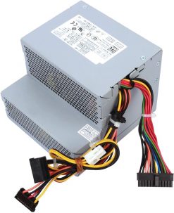 F255E-01 N249M 255W Fuente de alimentación de repuesto para Dell Optiplex 580 760 780 960 980 DT PSU AC255AD-00 H255E-01 L255P-01 D255P-00 DPS-255BB A V6V7 6 RM1 10 FR597 CY826
