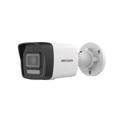 Camara IP Bullet Hikvision, POE, 2.8mm, 6MP, IR 30m, Outdoor/Indoor, Micrófono, IP67, Metal