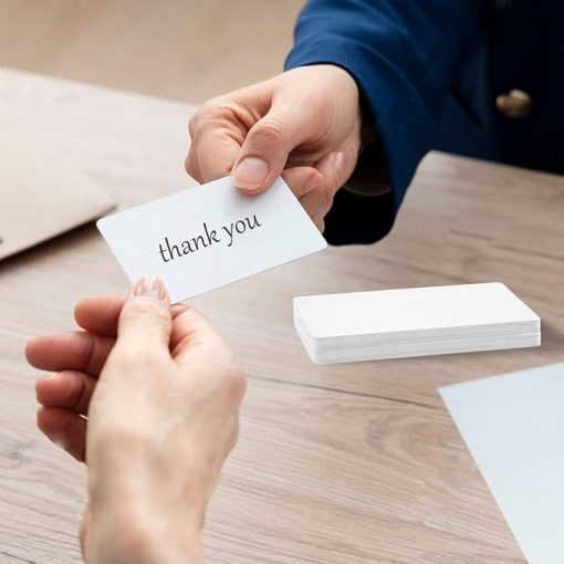 100 tarjetas adhesivas de PVC CR80, color blanco, calidad gráfica, tarjetas de PVC con respaldo adhesivo de mylar, tarjetas de visita para tarjeta de identificación con foto - Imagen 3