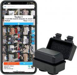 Optimus Rastreador GPS 3.0 - Batería de más de 1 mes - con funda impermeable resistente y potentes imanes para vehículos y activos