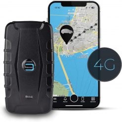 SALIND GPS Batería magnética, hasta 180 días – Rastreador GPS de coche para vehículos, motocicletas y camiones, dispositivo rastreador de coche con fuerte imán integrado y robusto