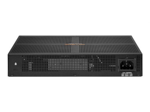 HPE Aruba 6100 12G Class4 PoE 2G/2SFP+ 139W Switch - Conmutador - Gestionado - Imagen 2