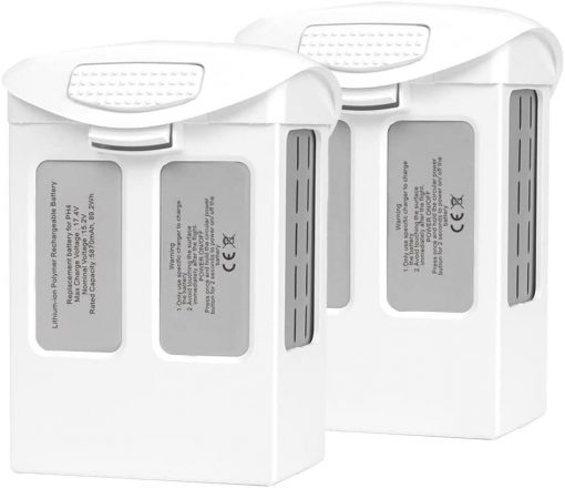 Artman Phantom 4 - Batería de repuesto de 15.2 V 5870 mAh, paquete de 2 baterías de repuesto para DJI Phantom 4 Series Drone, DJI Phantom 4, Phantom 4 Pro, Phantom 4 Pro V2.0, Phantom 4 Advanced