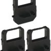 Cinta para reloj de tiempo, tinta negra, para Lathem 100E, 900E, 1000E, 1500E, 1600E, 5000EP, 7000E, 7500E, LT5000, VIS6011 compatible con COMPUMATIC