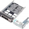 Bandeja de unidad HDD de 3.5 pulgadas Caddy 0KG1CH con adaptador 2.5 9W8C4 para Dell R530 R630 R730 R930 T430 T630 R730XD MD1400 MD3400 Series 0KG1CH KG1CH