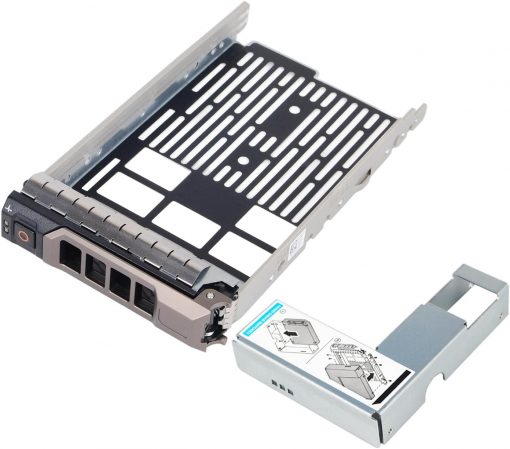 Bandeja de unidad HDD de 3.5 pulgadas Caddy 0KG1CH con adaptador 2.5 9W8C4 para Dell R530 R630 R730 R930 T430 T630 R730XD MD1400 MD3400 Series 0KG1CH KG1CH
