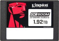 Kingston SEDC600M/1920G 67.73 oz Dc600m Uso mixto 2.5 Int Enterprise Sata Ssd