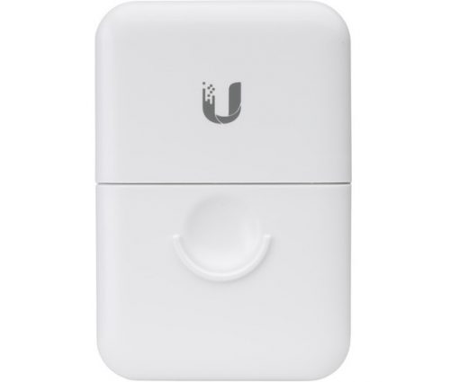 Regulador Ubiquiti ETH-SP-G2 RJ45 Ethernet PoE, Outdoor protector de sobre carga.
