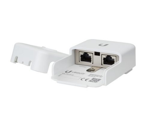 Regulador Ubiquiti ETH-SP-G2 RJ45 Ethernet PoE, Outdoor protector de sobre carga. - Imagen 4