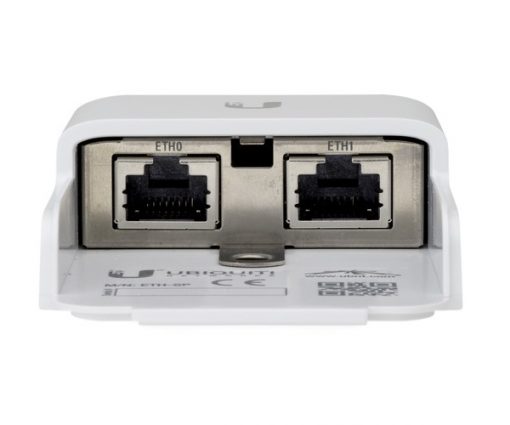 Regulador Ubiquiti ETH-SP-G2 RJ45 Ethernet PoE, Outdoor protector de sobre carga. - Imagen 3