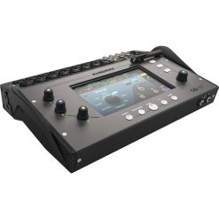 Mezclador digital compacto de 18 canales con pantalla táctil Allen & Heath CQ-18T