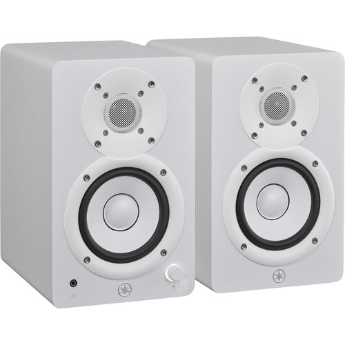 Monitores de estudio Yamaha HS4 Active de 4,5" y 2 vías (blanco)