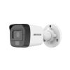 Camara Bullet Hikvision TVI, AHD, CVI, CVBS, 2.8mm, 5MP 3K Dual Light, IR 30m, Micrófono, Outdoor/Indoor, IP67, Metal
