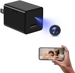 Cámara oculta de seguridad inteligente HD 1080P con detección de movimiento (SS-6)