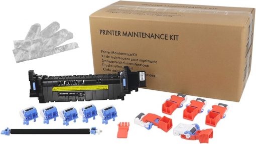 L0H24A L0H24-67901 (J8J87-67901, J8J87A-AP) Kit de mantenimiento de fusor compatible con M607, M608, M609, M631, M632, M633 Incluye fusor RM2-1256 y 5 juegos de J8 J70-6 7904 para bandeja 2-6 (110V)