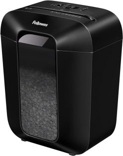 Fellowes LX41-DB Trituradora de papel  8 hojas