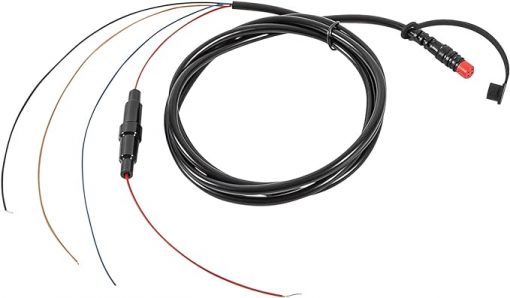 Cable  010-12199-04 compatible con Garmin EchoMAP y Striker Series Fishfinder, cable de alimentación de 6 pies con entradas/salidas NMEA 0183, 4 pines 4Xdv/ - Imagen 2