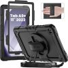 unda para Samsung Galaxy Tab A9+ Plus de 11 pulgadas 2023 (SM-X210/X216/X218), correa de mano y correa para el hombro para