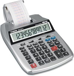 Calculadora de impresión de 12 dígitos, impresión púrpura/roja, 2.3 líneas/segundo