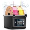 Caja secadora de filamento para impresora 3D, almacenamiento de filamento 3D Comgrow para mantener los filamentos secos durante la impresión 3D, compatible con material ABS PLA PETG de 0.069 in/0.112 in, deshidratador de filamentos
