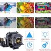 Lámpara de repuesto para proyector de calidad A++ ELP33/V13H010L33.