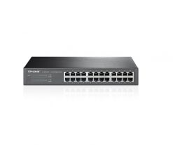 Switch GigabitTP-LINK TL-SG1024D De 24 Puertos 10/100/1000M, 1U 19 Montable En Rack