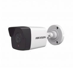 Camara IP Bullet Hikvision, POE, 2.8mm, 2MP 1080P, IR 30m, Outdoor/Indoor, Micrófono, IP66, Plástica
