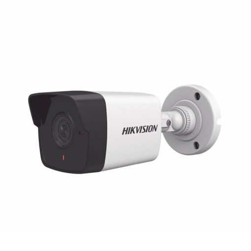 Camara IP Bullet Hikvision, POE, 2.8mm, 2MP 1080P, IR 30m, Outdoor/Indoor, Micrófono, IP66, Plástica