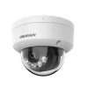 Camara IP Domo Hikvision POE, 2.8mm, 2MP 1080P, IR 30m, Outdoor/Indoor, Micrófono, IP67, IK08, Metal, Tipo Cupula