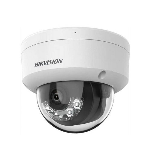 Camara IP Domo Hikvision POE, 2.8mm, 2MP 1080P, IR 30m, Outdoor/Indoor, Micrófono, IP67, IK08, Metal, Tipo Cupula