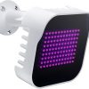 Iluminación IR DI20 | Luz de inundación infrarroja de largo alcance para cámara de seguridad (con adaptador de corriente)