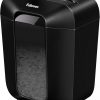 Fellowes LX50-DB Trituradora de papel doméstico de corte cruzado de 9 hojas