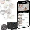 Mini cámara WiFi inalámbrica de vigilancia con detección