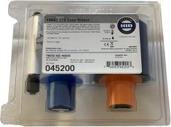 45200 Fargo 45200 YMCKO Cinta a todo color para DTC4500 Serie ID 45200